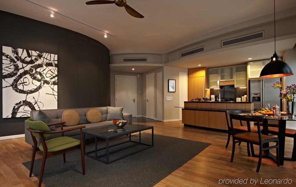 吉隆坡东家酒店公寓 外观 照片 A 3D rendering of a living room