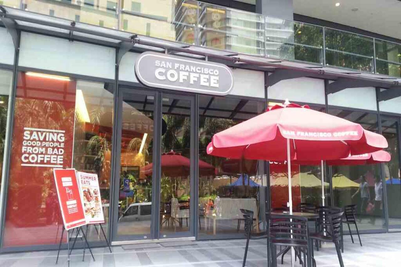 吉隆坡东家酒店公寓 外观 照片 San Francisco Coffee in Hong Kong